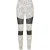 Legging dames grote maten Urban Classics Tech Mesh AOP