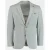 Bos Bright Blue Scotland blue colbert luka jersey jacket 251037lu62sb/939 dusty grey