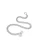 Cheeky Chain Munich Schoen accessoires ‘Baby ASAP’  zilver