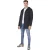 Brave Soul Nik-parka voor heren (Zwart)