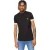 SikSilk Heren Tech Logo Geprinte Mouwen T-Shirt (Zwart)