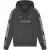Malelions Sport Warming Up Hoodie | Charcoal