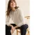 Cecil Dames Lichtgewicht hoodie in Beige