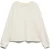 Vero Moda Vmlocca ls lace sweatshirt jrs btq off-white
