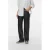 VERO MODA wide leg high waist coated broek zwart