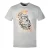 Leopard Print Short Sleeve Tee – Brown T-Shirts