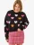 Bianco Lucci Sweatshirt  lichtblauw / pink / zwart / wit