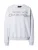 miss goodlife Sweatshirt ‘Detox With Champange’  lichtgrijs / zwart