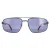 Tommy Hilfiger rechthoek heren mat blauw blauw th 1651/s