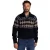trui New Zealand donkerblauw geprint