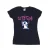Disney Dames/Dames Lilo And Stitch Graffiti Katoenen T-Shirt (Marineblauw)