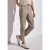 Street One Dames Paperbag broek in cargolook in Beige