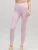 Hey Honey Leggings ‘Ribbed’  pastelroze