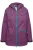 Ulla Popken Functionele jas  blauw / aubergine