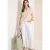 3/4-mouwen blouse van mousseline