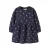 NAME IT MINI gebloemde midi sweatjurk – donkerblauw
