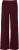 Enjoy Pantalon Bordeaux Rood dames