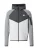 Nike Sportswear Sweatvest  grijs / lichtgrijs / donkergrijs / zwart