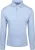 Desoto Longsleeve Poloshirt Essential Lichtblauw