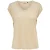 Dames-T-shirt Only Silvery manches courtes col V lurex