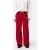 Closed Jurdy Pants Chili Pepper Red