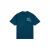 Croyez oversized T-shirt met backprint donkerblauw