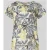 Soyaconcept relaxed fit T-shirt met all-over bloemenmotief