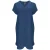 Mat Fashion zomerjurk blauw