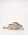 REHAB | Heren | Braid Geklede Riem Beige