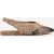 Bronx Amme-line Low Shoe Mocha Mousse/black