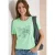Shirt met ronde hals en Artwork