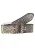 B.BELT Riem  taupe / zilvergrijs