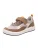SUPERFIT Sneakers ‘MAVERICK’  bruin / lichtgrijs / wit