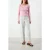 American Vintage Falyday Jumper Rose Poudree Chine