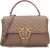 Pinko Schoudertas
Dames Love Lady Puff, Materiaal: Leer, Kleur: Taupe