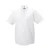 Russell Collection Heren Ultimate Non-Iron Shirt met Korte Mouwen (Wit)