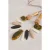 White Stuff Pine Statement Necklace Brown Multi