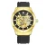 Met de hand gemonteerd, beperkt verkrijgbaar, automatisch Expedite Gold-horloge van Anthony James