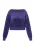 faina Sweatshirt ‘Fashion Look’  navy / zilver