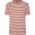 Boss T-shirt met strepen voor heren van Tiburt (Bruin)