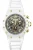 Invicta Racing 69689 Herenhorloge – Quartz Uurwerk – Acryl met Gouden Wijzerplaat – 43 mm
