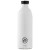 24Bottles Drinkfles ‘Urban  1000 ml’  zwart / wit