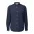 Kent Kraag Overhemd in Chambray met Borstzak s.Oliver