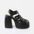 Dames sandalen Buffalo Heart Fisher Vegan Nappa