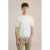 WE Fashion T-shirt fijn gebreid wit