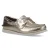 Sperry Authentic 2 Eye Dames Gouden Bootschoenen Van Leer