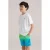 WE Fashion zwemshort groen/blauw