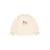 Little Dutch gebloemde longsleeve met ruches – beige
