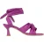 Dante6 Ziya Heeled Leather Sandals Candy Crush