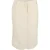 Max Mara midi-rok in crèmekleurig linnen